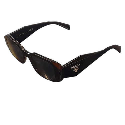Prada Sunglasses SPR17W With Case Lenses Have Minor Marks