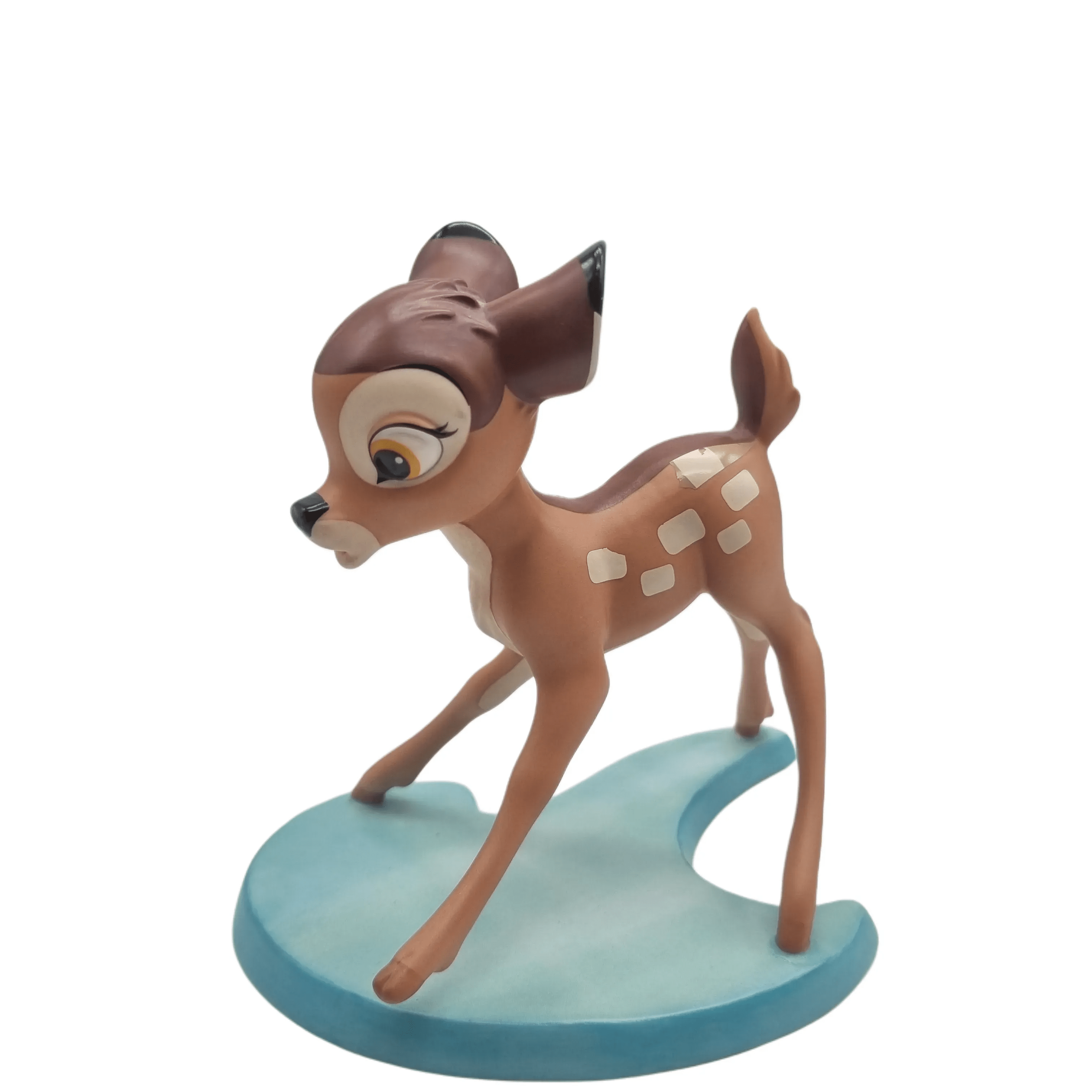 Walt Disney Classics Collection: Bambi Kinda Wobbly Porcelain Figurine With Certificate of Authenticity