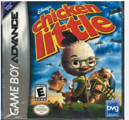 Chicken Little Gameboy Advance Game Cartridge Only – Good Condition