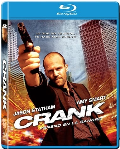 Crank Blu Ray Good Condition (CP)