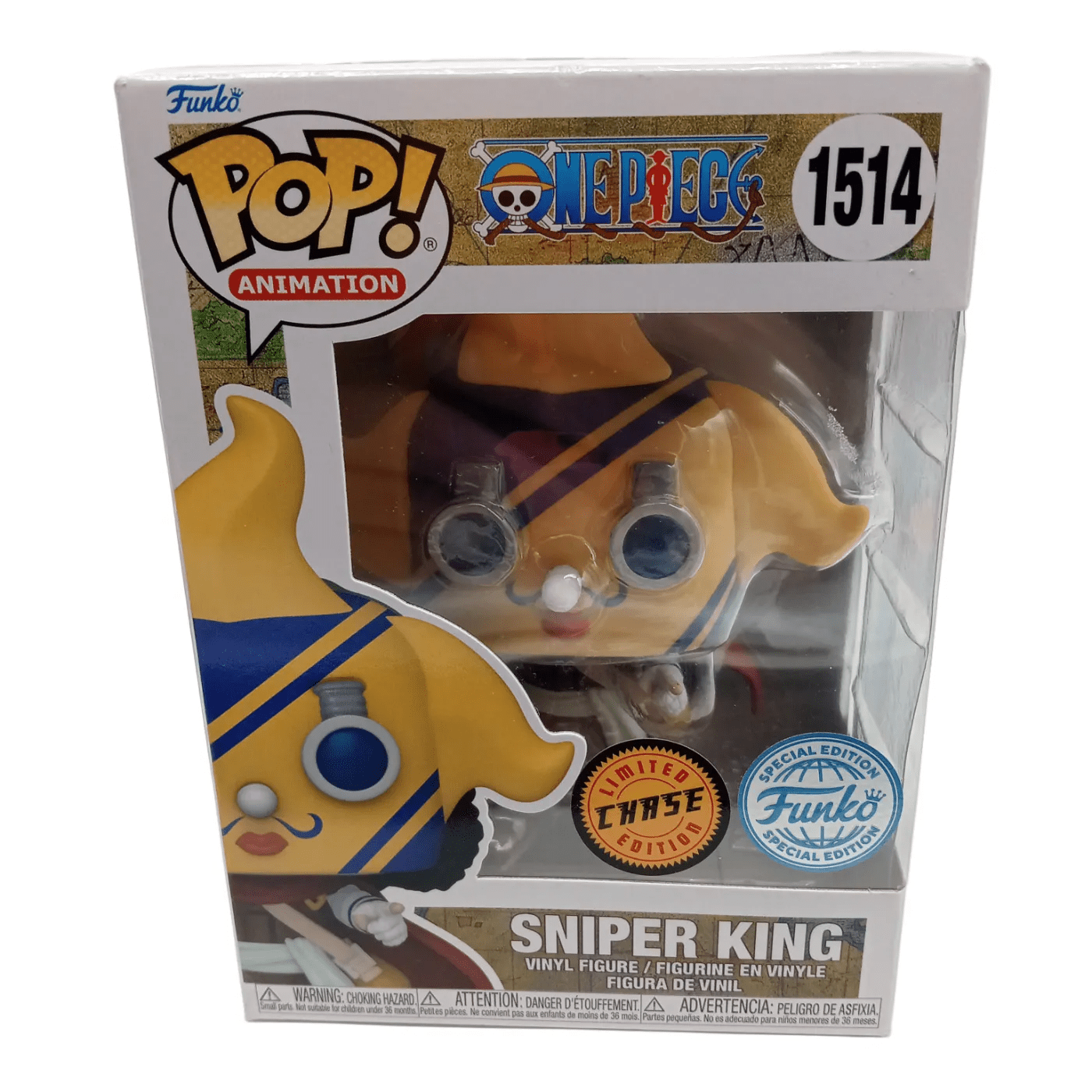 Funko Pop! One Piece Sniper King #1514  (WR 1355949)