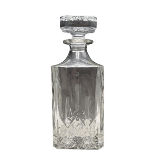 Royal Doulton Seasons Crystalline Decanter Set – Decanter & 6 Tumblers (Boxed) – Pickup Only