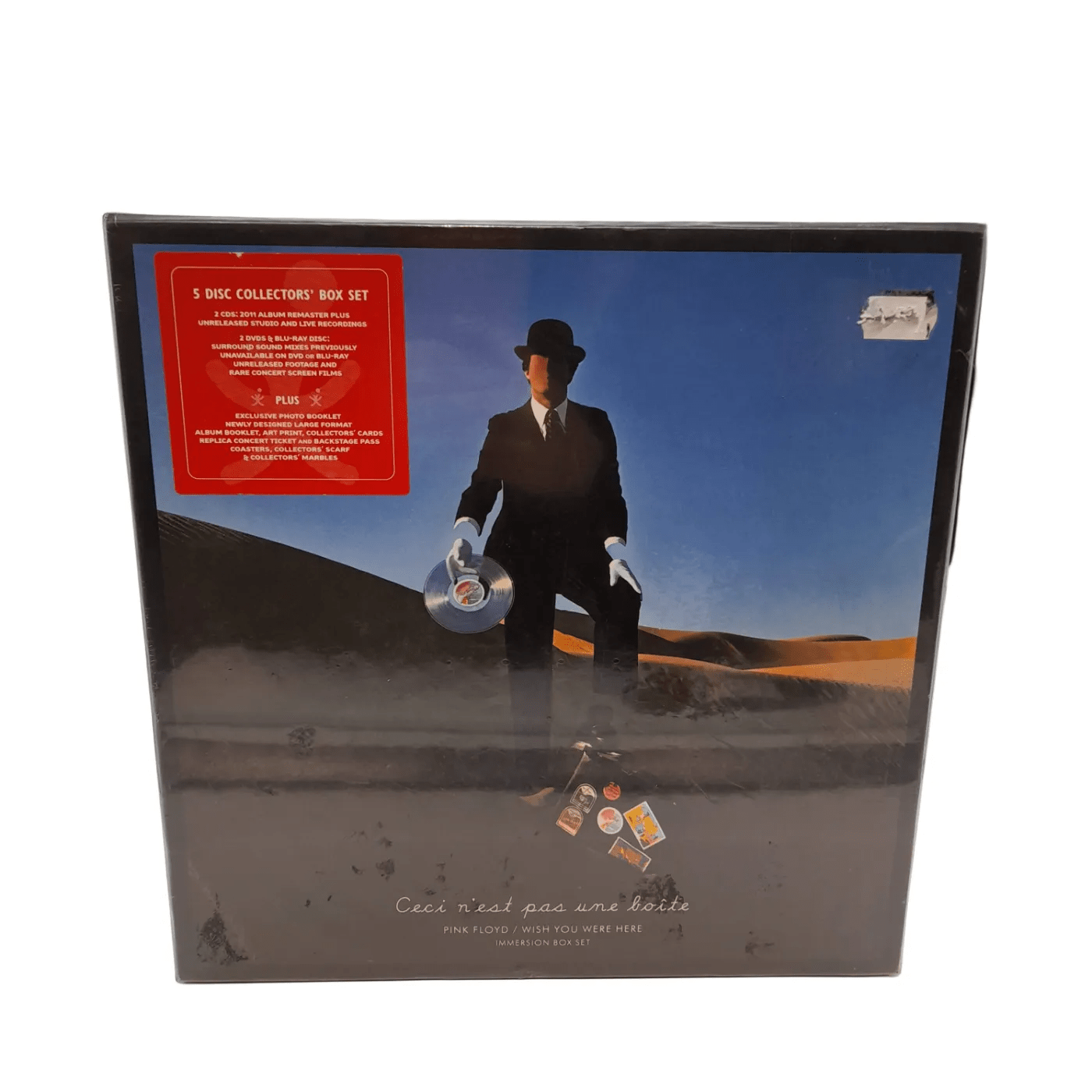 Pink Floyd – Wish You Were Here Immersion 5-Disc Box Set (WL 1355775)