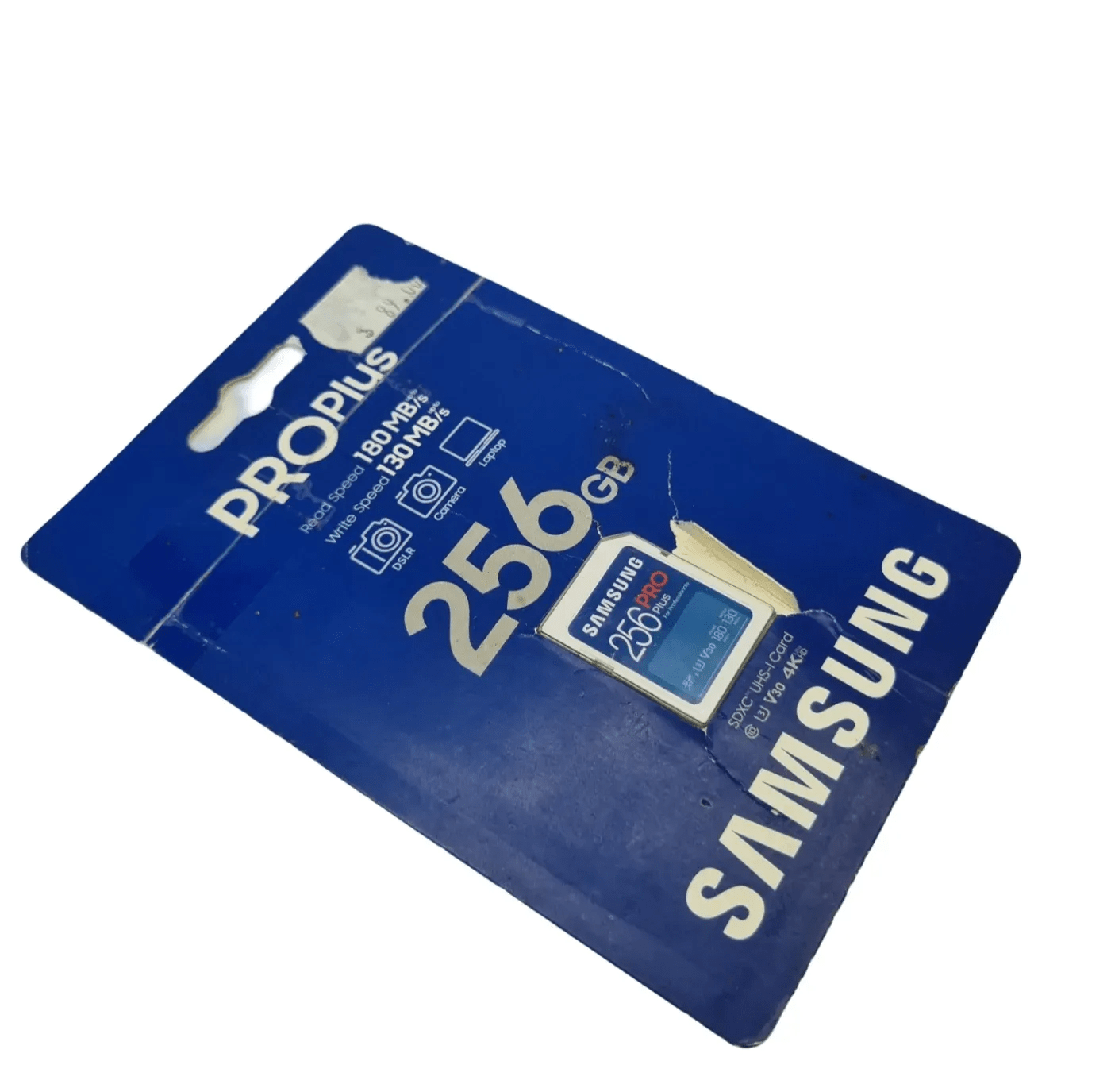 Samsung SD Card Pro Plus – 256GB (WR1353013)