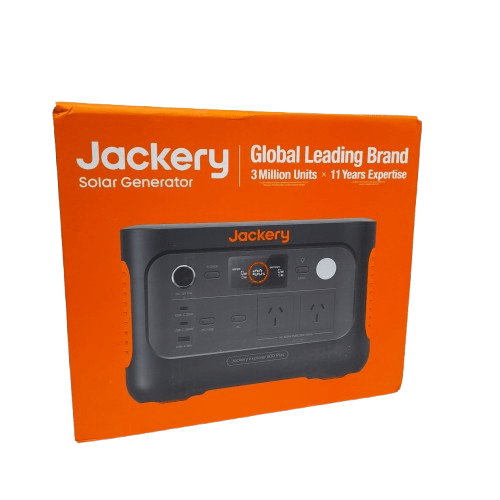 Jackery 600W Black 600 Plus Portable Power Station Like New In The Box (LN)