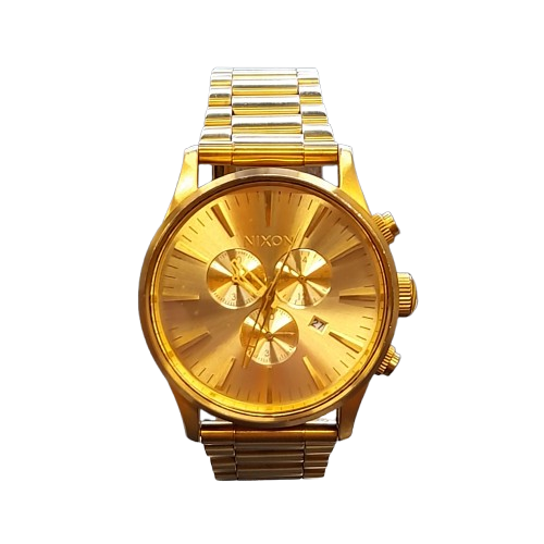 Nixon Watch 16E Gold