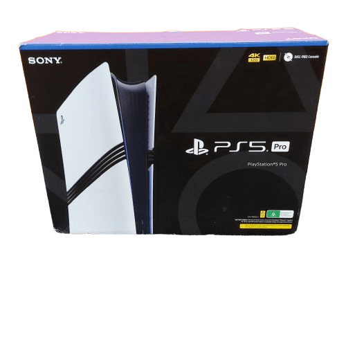 Sony Playstation 5 Pro In Box With 2 Controllers, Power Cord & HDMI 2TB Storage