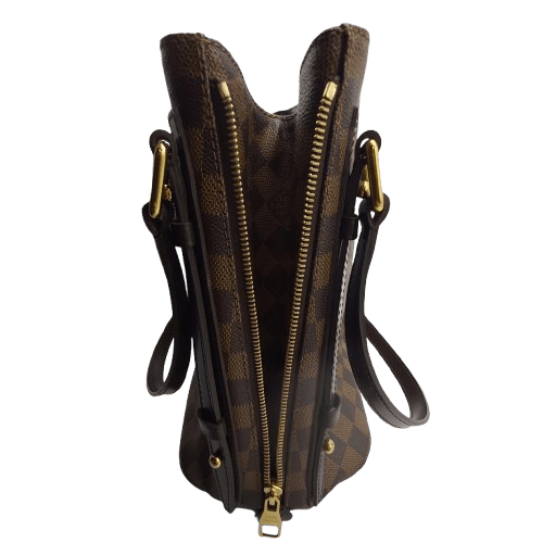 Louis Vuitton Rivington Cabas Damier Ebene Handbag, Brown, Excellent Condition, With Dust Bag & Entrupy Certificate