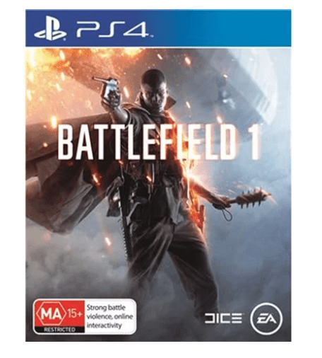 Sony PS4 Battle Field 1 – Good Condition With Manual