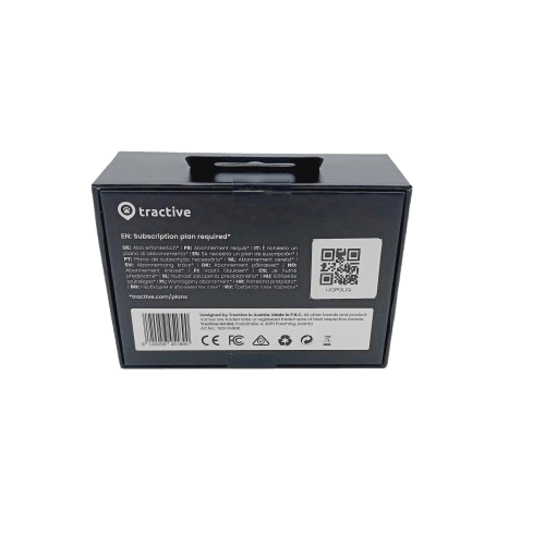Tractive GPS Tracker for Dogs FVCQFRMM Like new In Box