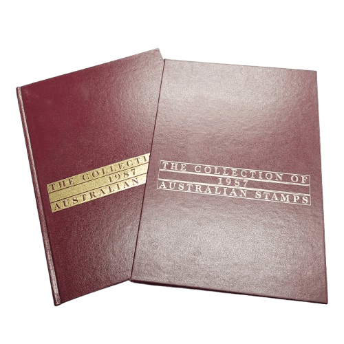 Australian Stamp Album 1987
