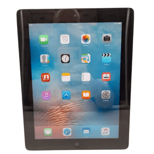 Apple iPad 2nd Gen 16GB Wi-Fi (Model A1395) – With USB Charging Cord