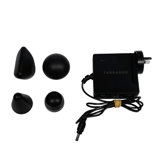 Theragun Elite Handheld Massager with Accessories and Case Like New