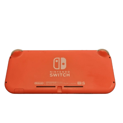 Nintendo Switch Lite Console HDH-001, Coral – Missing L Joystick Cover (GE)