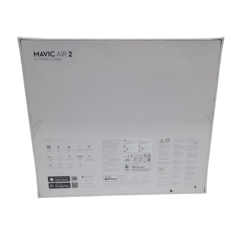 DJI MA2UE3W Mavic Air 2 Fly More Combo Drone Kit Brand New Sealed