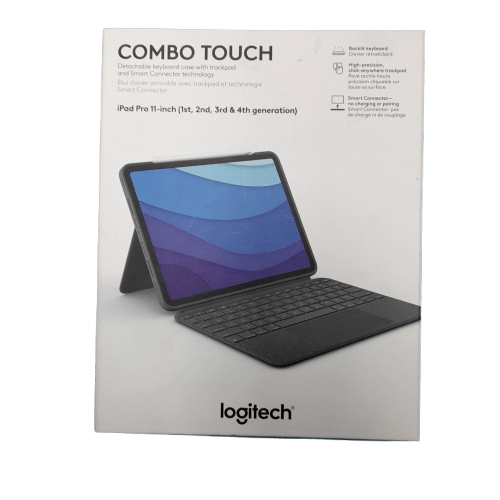 Logitech Combo Touch YU0048 Detachable Backlit Keyboard Case For iPad 10.5-inch
