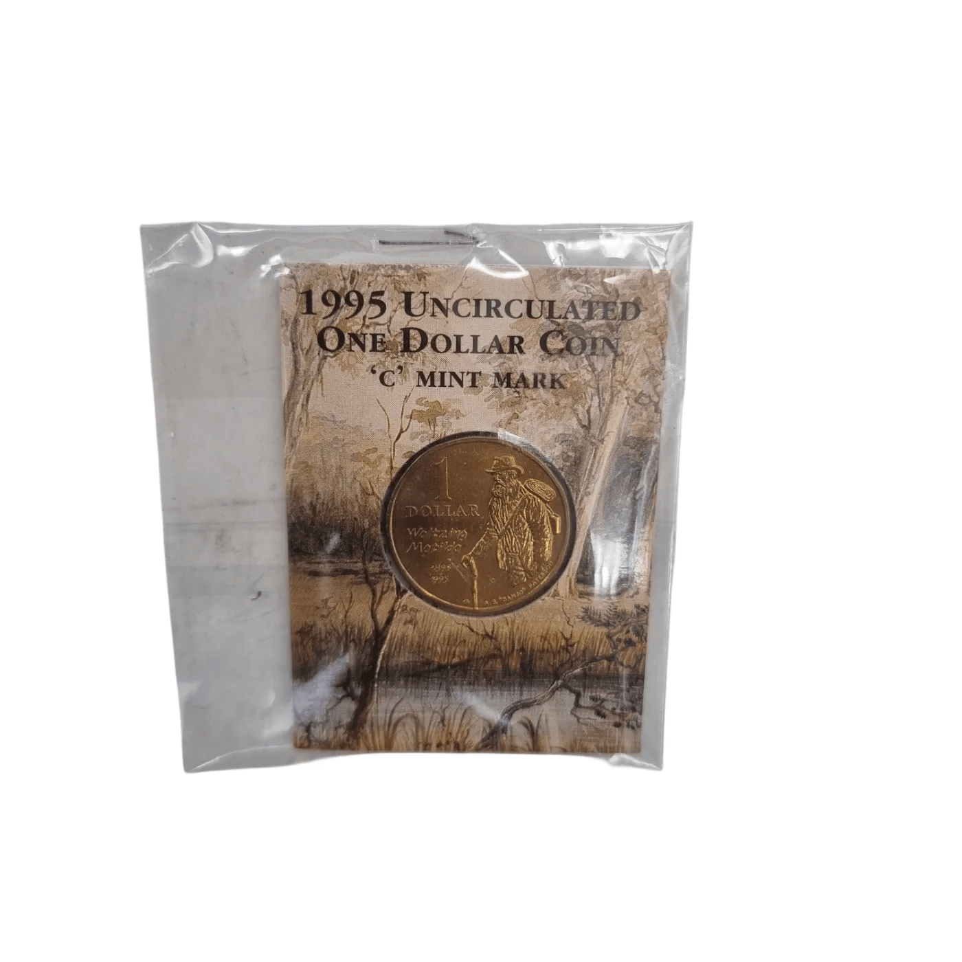 1995 Uncirculated Gold Coin (WR)