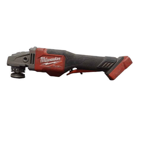 Milwaukee M18FAGF125XPDB-0 18V Li-ion Cordless Fuel 125mm (5″) Flathead Angle Grinder – Skin Only (JN)