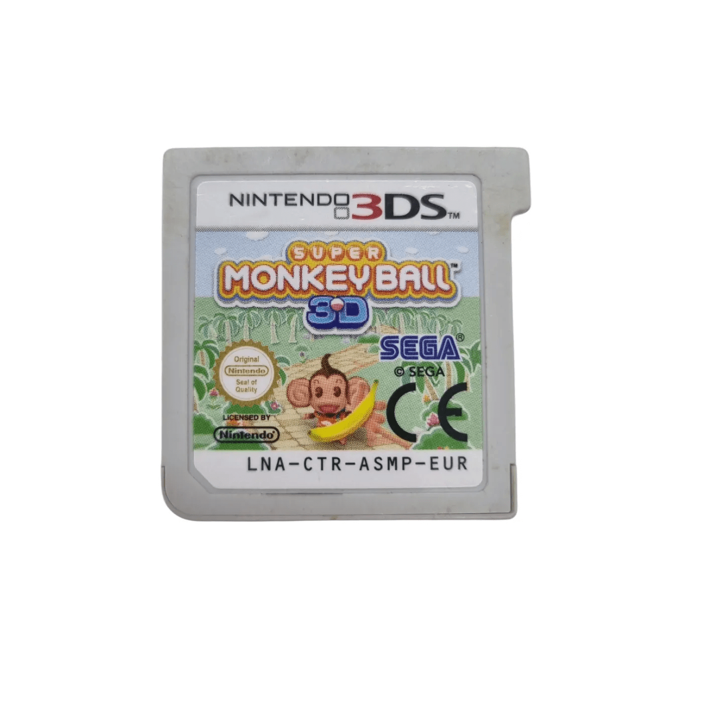 Super Monkey Ball 3D – Nintendo 3DS Game Cartridge Only (No Case or Manual)