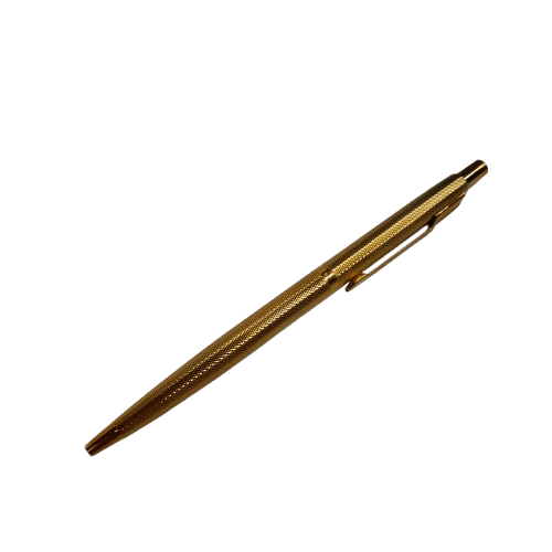 Parker Gold Pen In Case