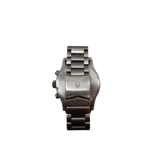 Nixon Sentry Chrono Anolog Watch Stainless Steel No Box (MR 1344927)