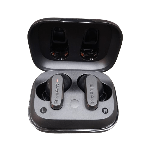 BlueAnt Pump Air Ultra Premium ANC True Wireless Earbuds – Black (JN)