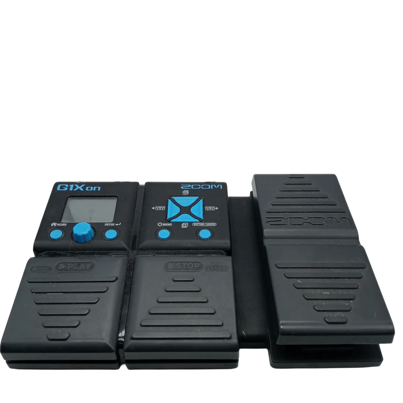 Zoom G1Xon Multi-Effects Guitar Pedal Black/Blue  (WR 1355712)