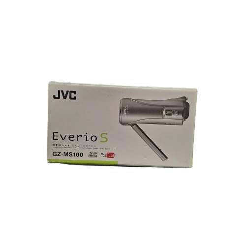 JVC Video Camers GZ-MS100 In Box With Charger