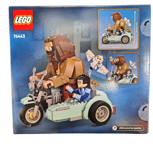 Lego – Harry Potter: Hagrid & Harry’s Motorcycle Ride
