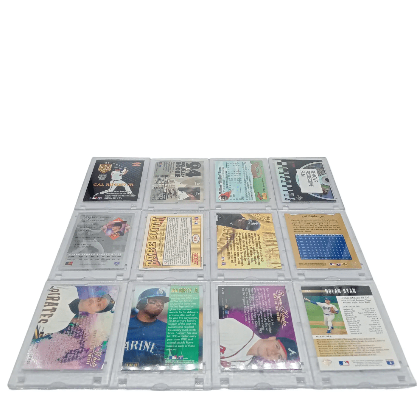 Assorted Baseball Cards – 27-Card Pack (WR 1239579)