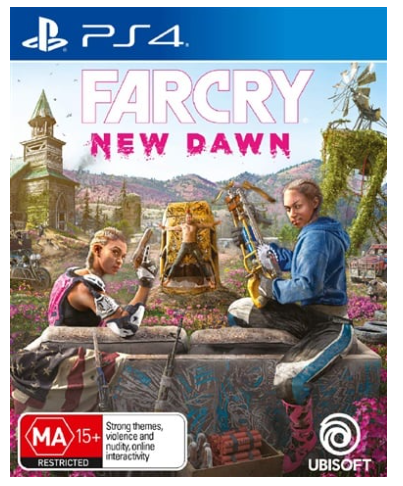 Farcry New Dawn Playstation 4 Game – Very Good With Manual