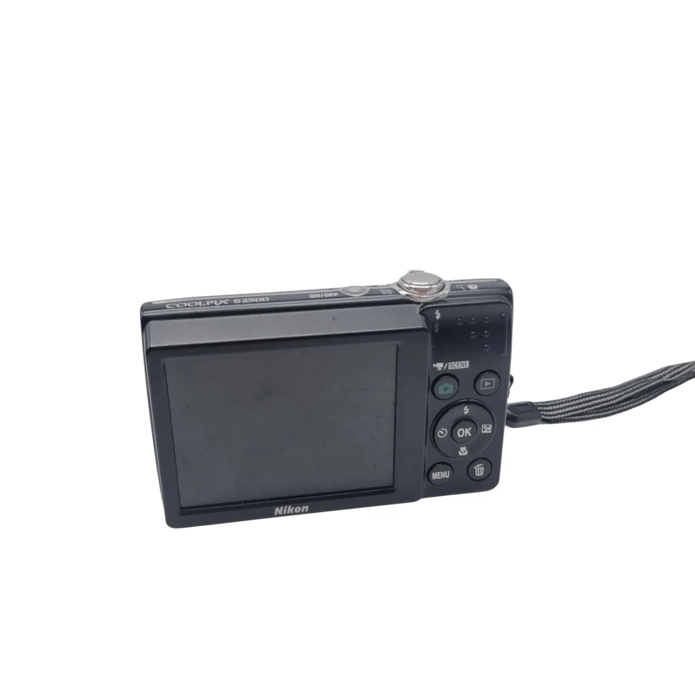 Coolpix Camera S2500 + Box, Case, Cords and Manual – (WR 1356720)