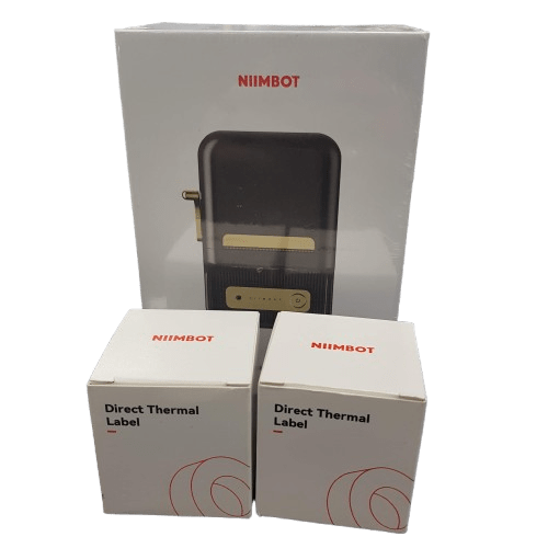 Nimbot Label Maker B21s Comes with 2 Rolls (MR)