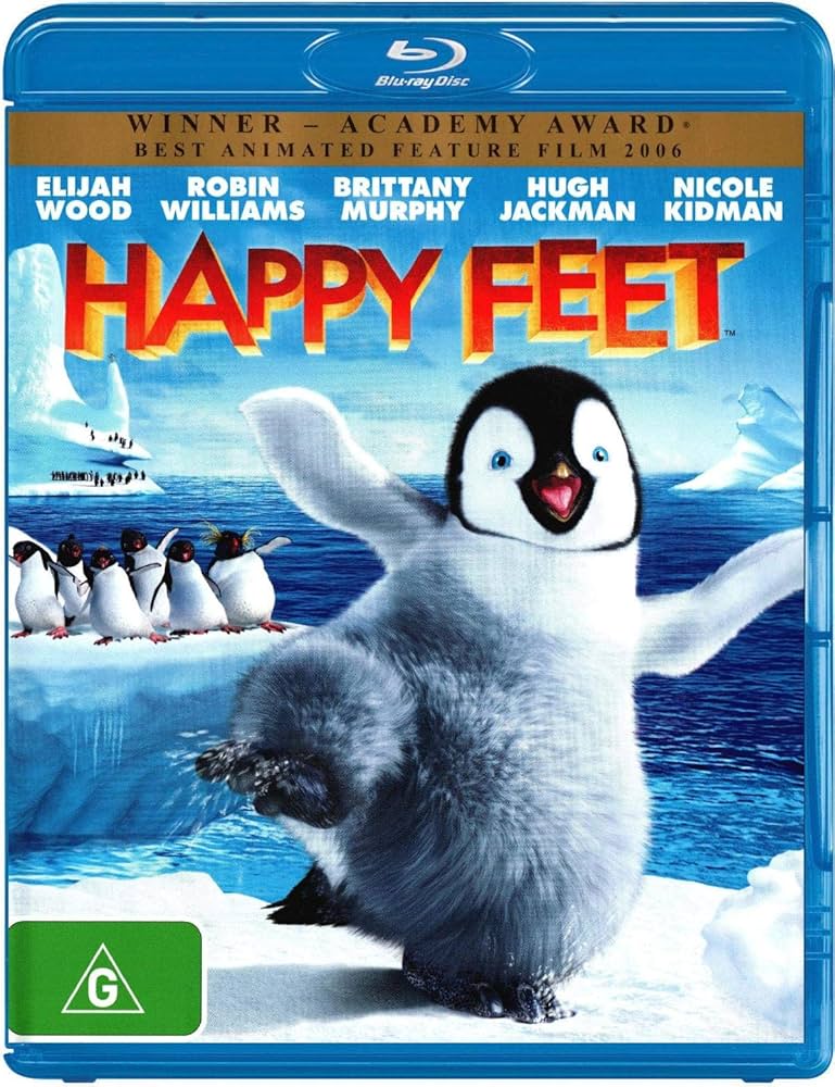 Happy Feet Blu-Ray (GE)