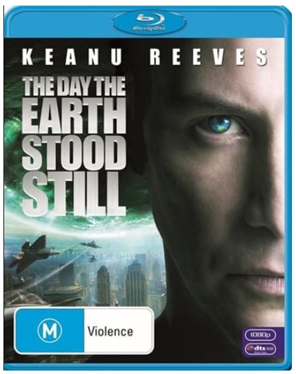 The Day The Earth Stood Still Blu Ray Good Condition (GE1280792)