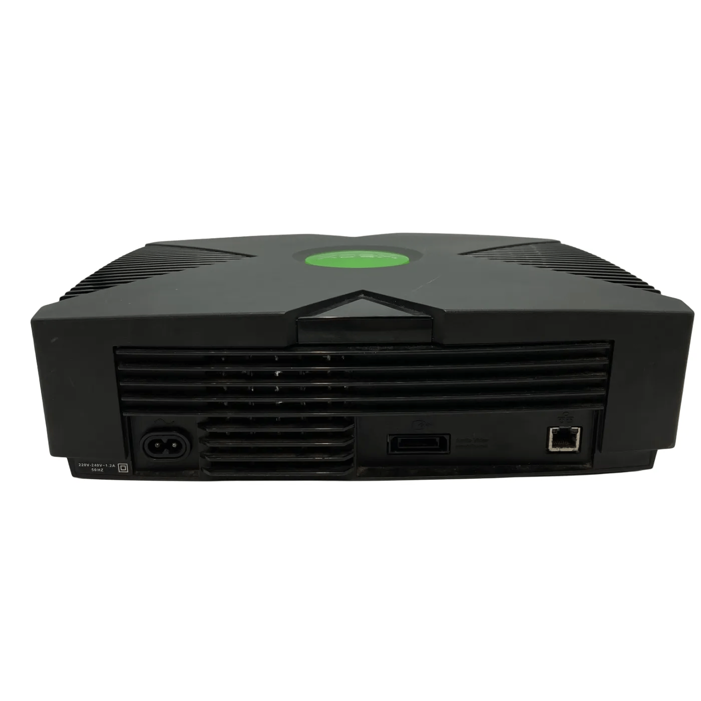 Microsoft Original Xbox Console – Includes Power & AV Cords (No Controller)