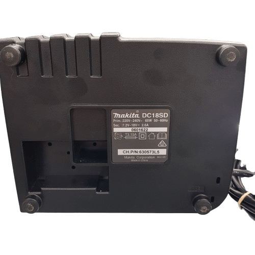 Makita Charger  7.2V-18V