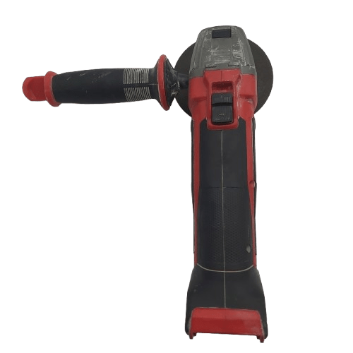 Ozito PXAGS-115 18V PowerXchange Angle Grinder, Some Scuffing, With Handle, Guard, Replacement Disc + Grease SKIN ONLY (NA 1353020)