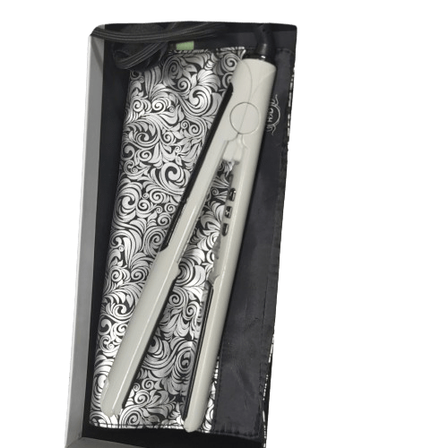 H2D Hair Straightner H2D Linear 2 White With Box And Heat Mat (CP)