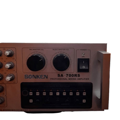 Sonkin Amp + Mixer SA-700RS