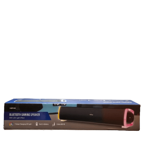 Verve Bluetooth Gaming Speaker VR-CGB-SB167 New In Box
