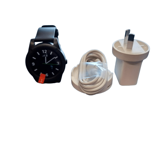 LIVELIFE SMART WATCH EV-05 BLACK WITH BOX CHARGER AND BEACON