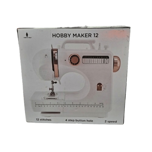 Timber &  Thread Sewing Machine Hobby Maker 12 With Box And Pedal
