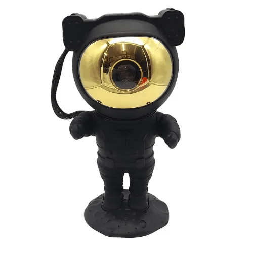 Nova Lights Astronaut Galaxy Projector In Box WIth Cord – Black
