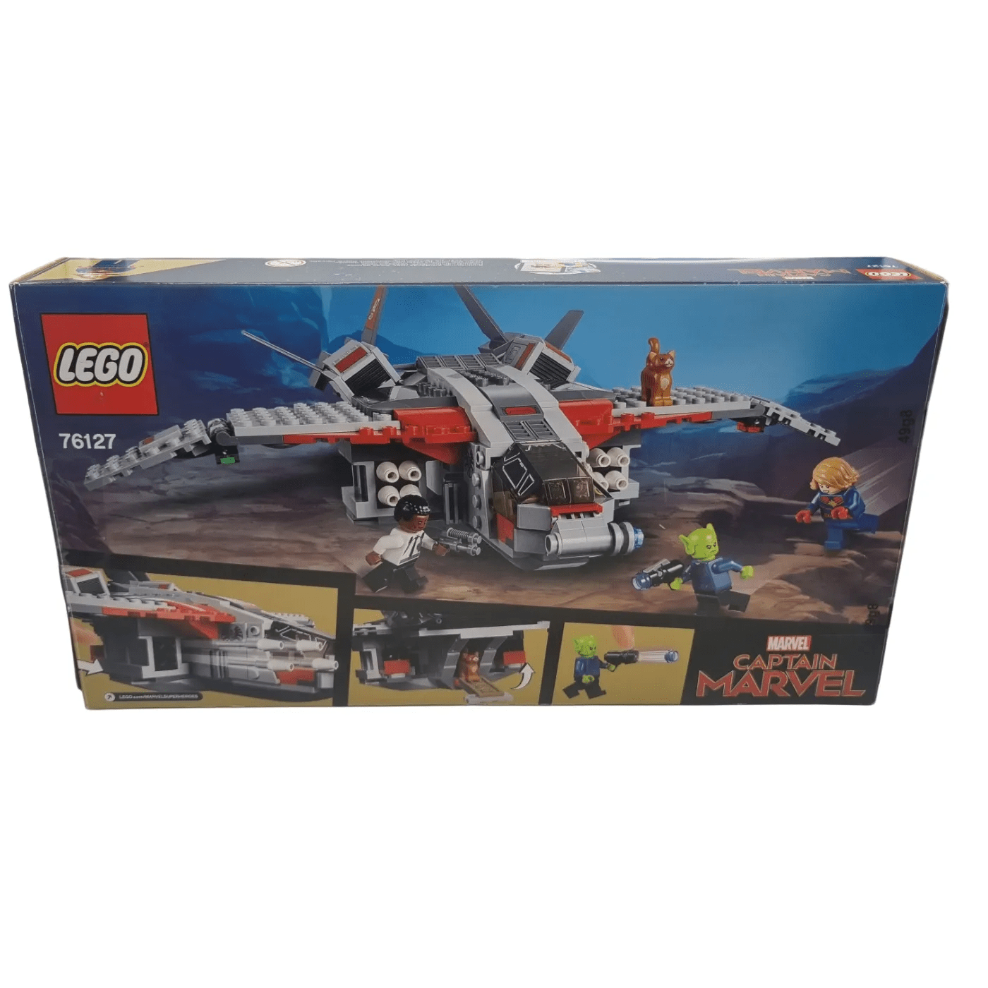 Lego Marvel Set #76127-Captain Marvel & The Skrull Attack *Unsealed*