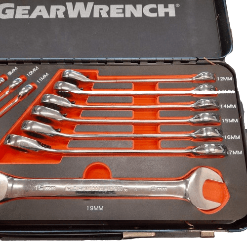 Gearwrench Ratchet Set 10 Pce Reversing (MR 1344838)