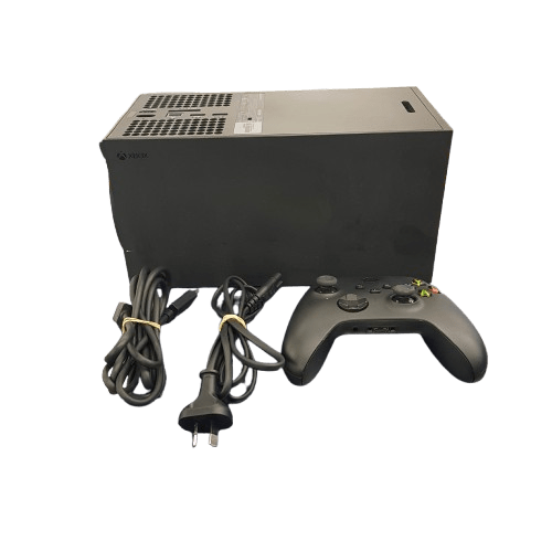 Xbox Series X 1TB Console with Xbox controller and HTMI wire. Controller charger NOT included.