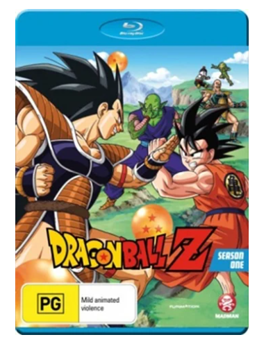 Dragon Ball Z Season 1 Blu Ray – Very Good Condition