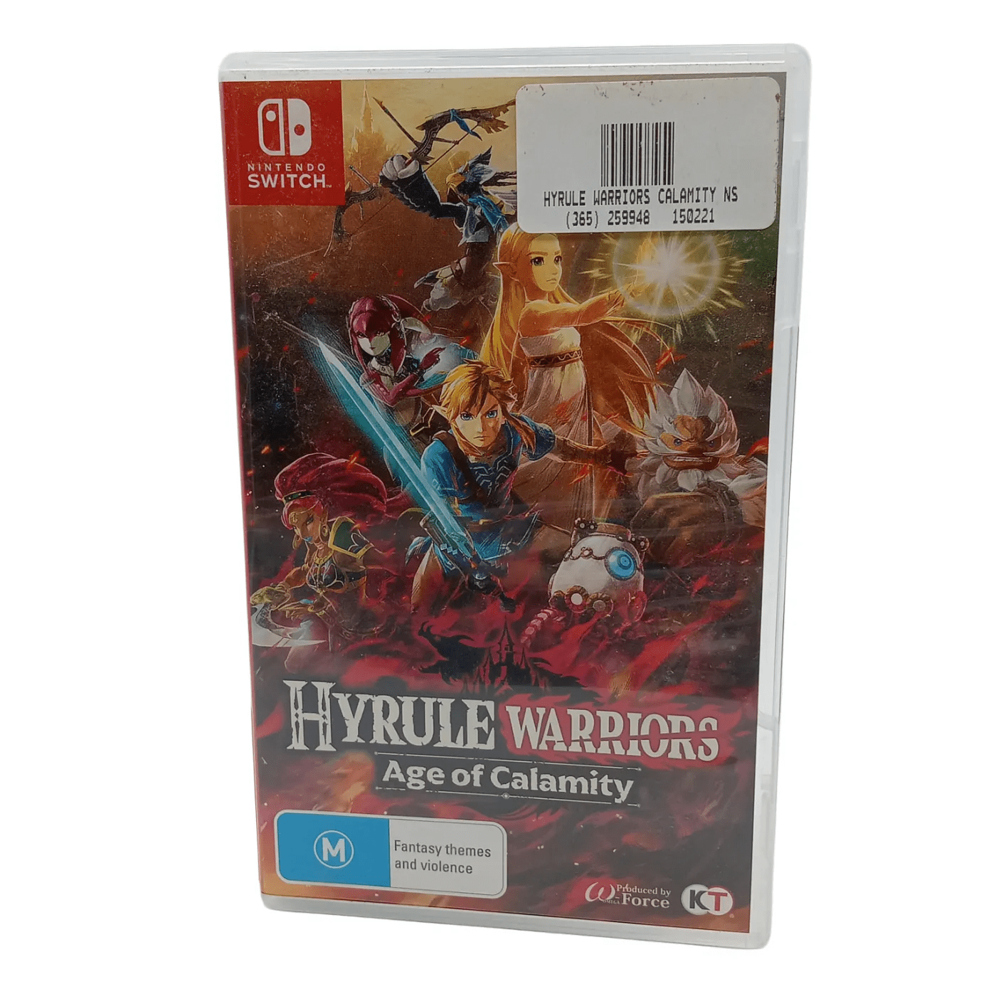 Hyrule Warriors: Age of Calamity – Nintendo Switch