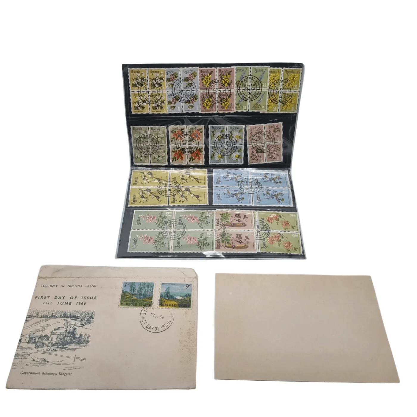 Collection of Assorted Stamps